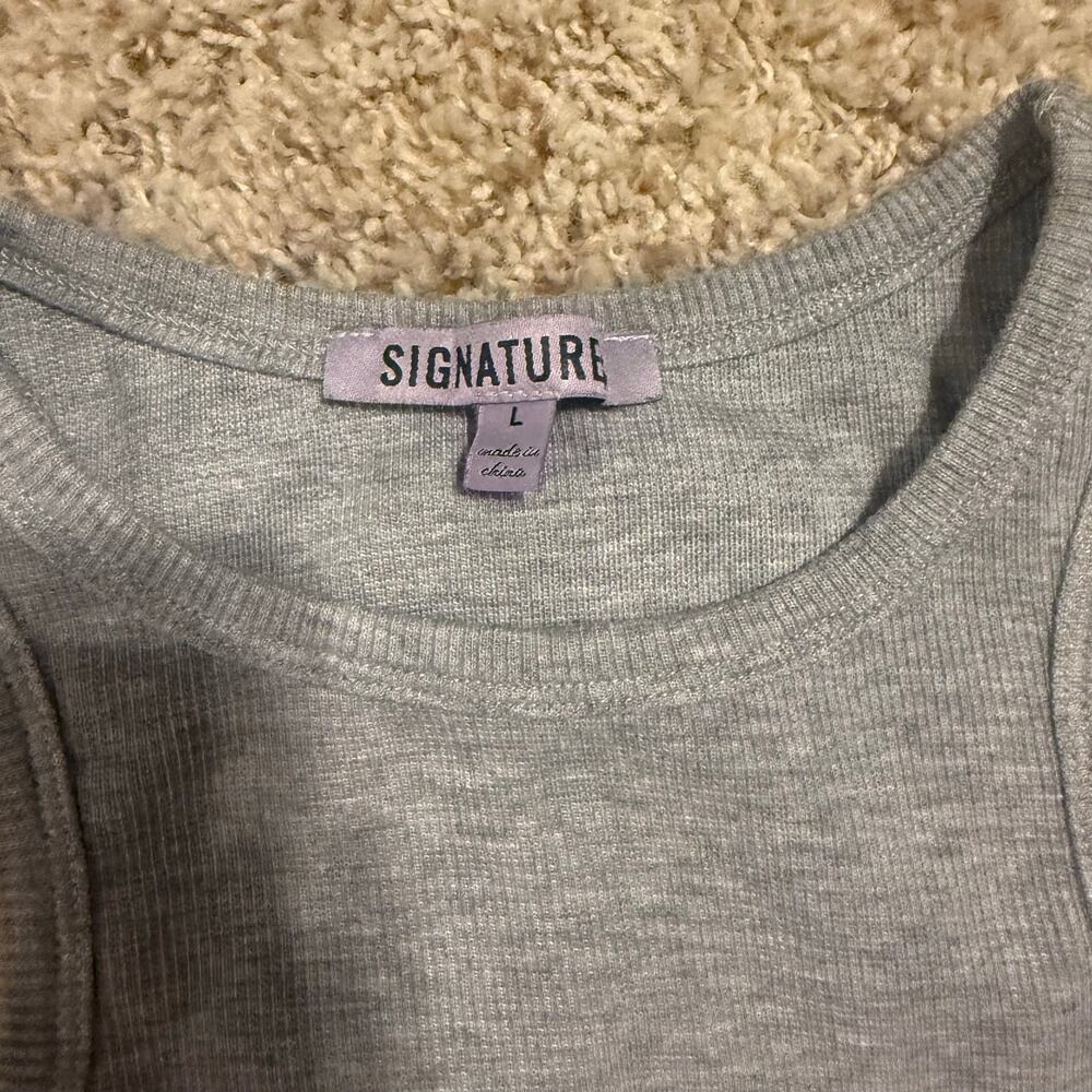 Signature 8 Grey Racer Back - Picture 3 of 3